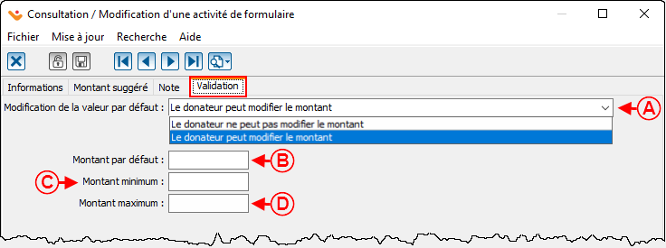 ProDon:Création D'un Formulaire Web — Logilys