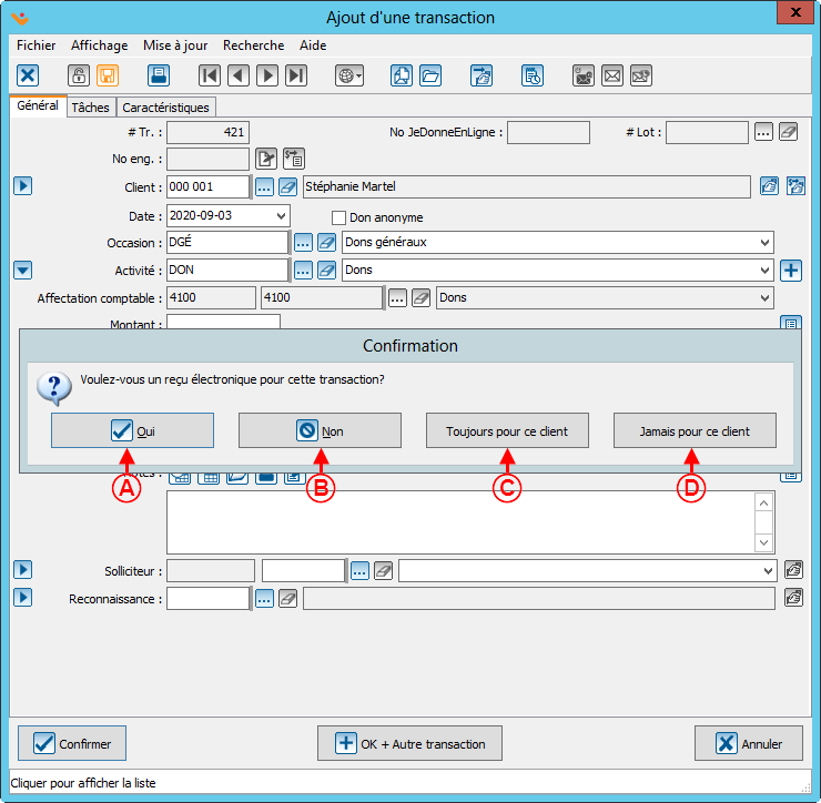 ProDon5 Options de reçus électroniques dans la fiche client 005.png