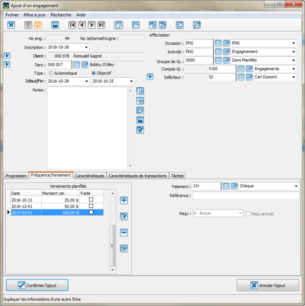 Fichier:ProDon5 Engagement Saisie d'un engagement objectif 001.png