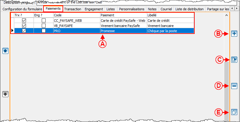 ProDon:Création D'un Formulaire Web — Logilys